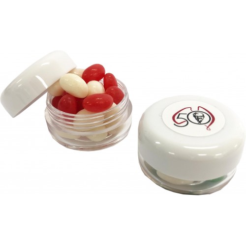 Small Screw Cap Jar with Mini Jelly Beans 20g